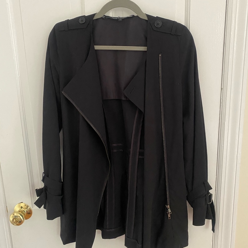 Black blazer